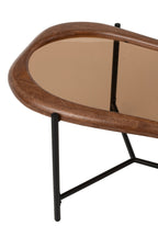 J-Line salontafel Zig - glas - mix