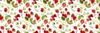 Strawberry in bloom Tafelzeil 140cmx20mtr