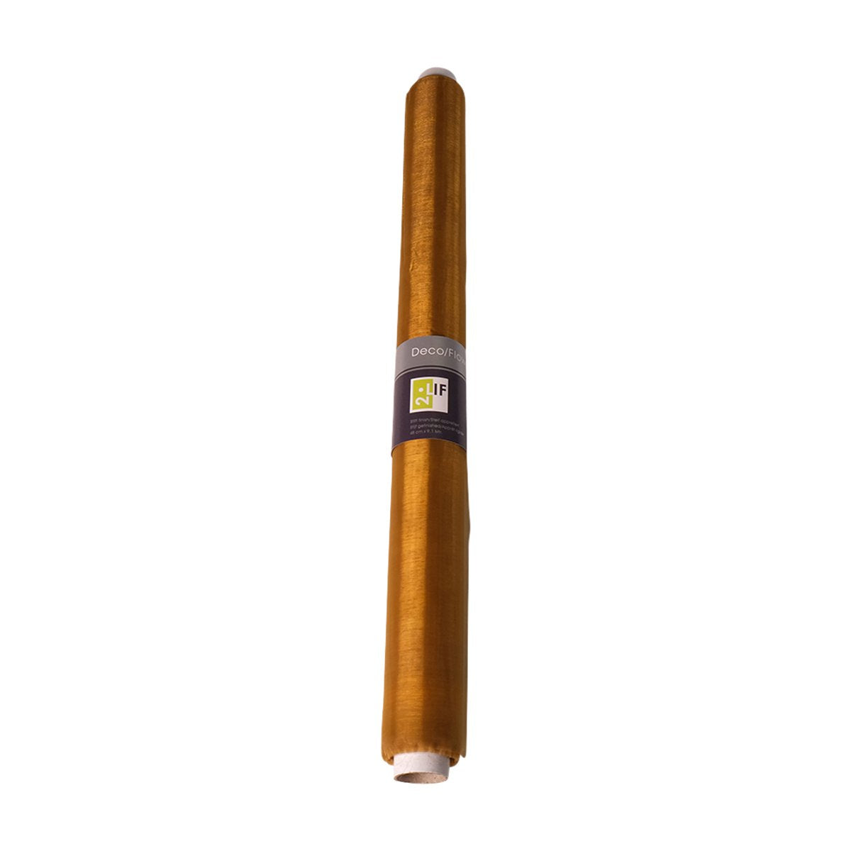Organza Tafelband 7647 goud 48cmx9,1mtr