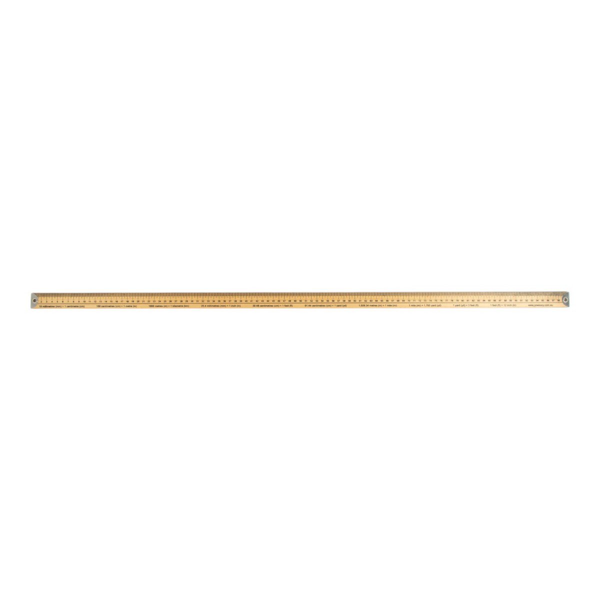 Meetlat 100 cm Meetlat 100 cm