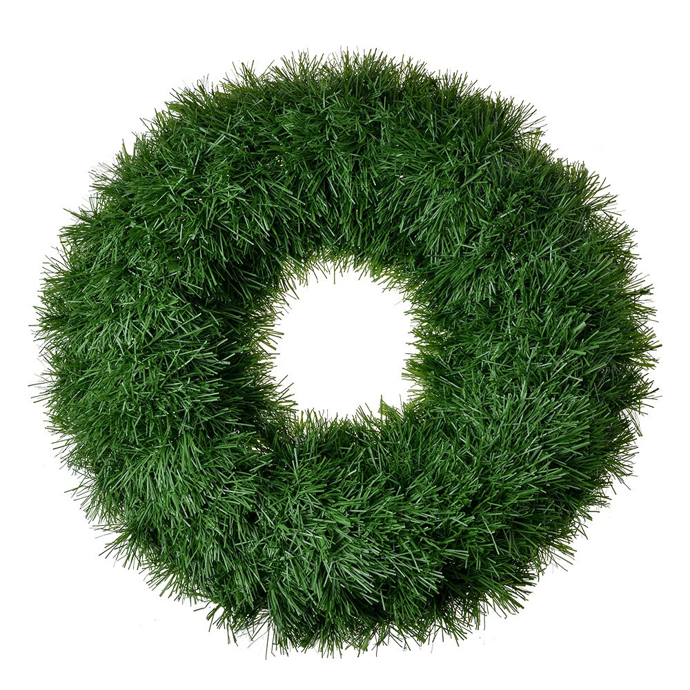 Kerstkrans Ø 45 cm Groen Kunststof
