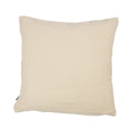 Nova kussen mousseline crème 45x45cm