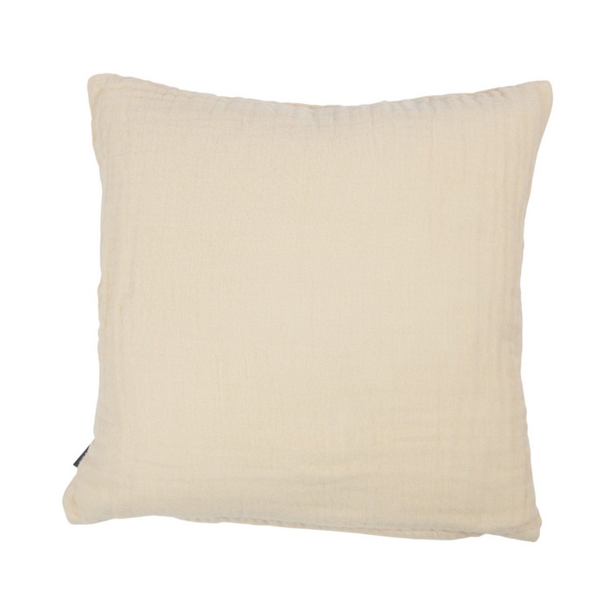 Nova kussen mousseline crème 45x45cm