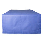Delfts blauw Uni Tafelloper 50x140cm