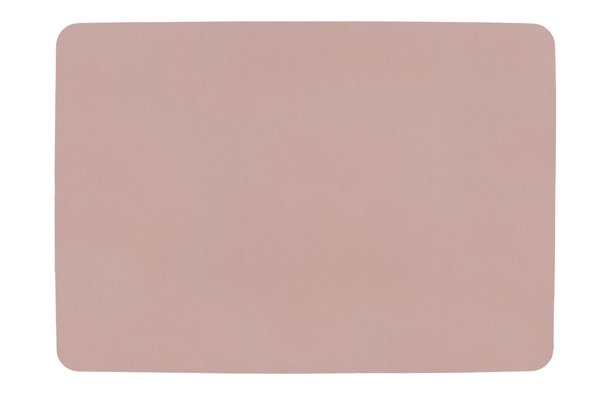 Placemat Togo - Veganistisch leer - Rechthoekig - 33x45 cm