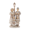 Kerstdecoratie Beeld 15x11x30 cm Beige Kunststof
