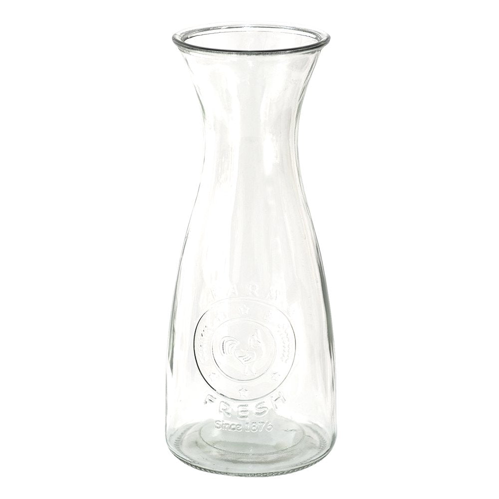 Karaf Ø 10x27 cm Glas Waterkan