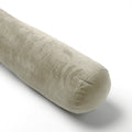 Textino Finn - Tochtstopper 90x10 cm - Fluweel - Puimsteen - Beige