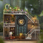 Cutebee, 3D DIY Huisje, Magic House, LV-03B, 22,8x16,2x22,5cm