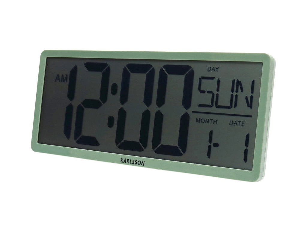 Wand-/tafelklok Retro LCD