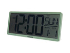 Wand-/tafelklok Retro LCD