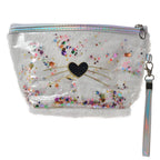 Toilettas Dames Hart 23x13 cm Wit Polyurethaan