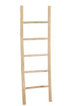 J-Line ladder Teak - hout - naturel