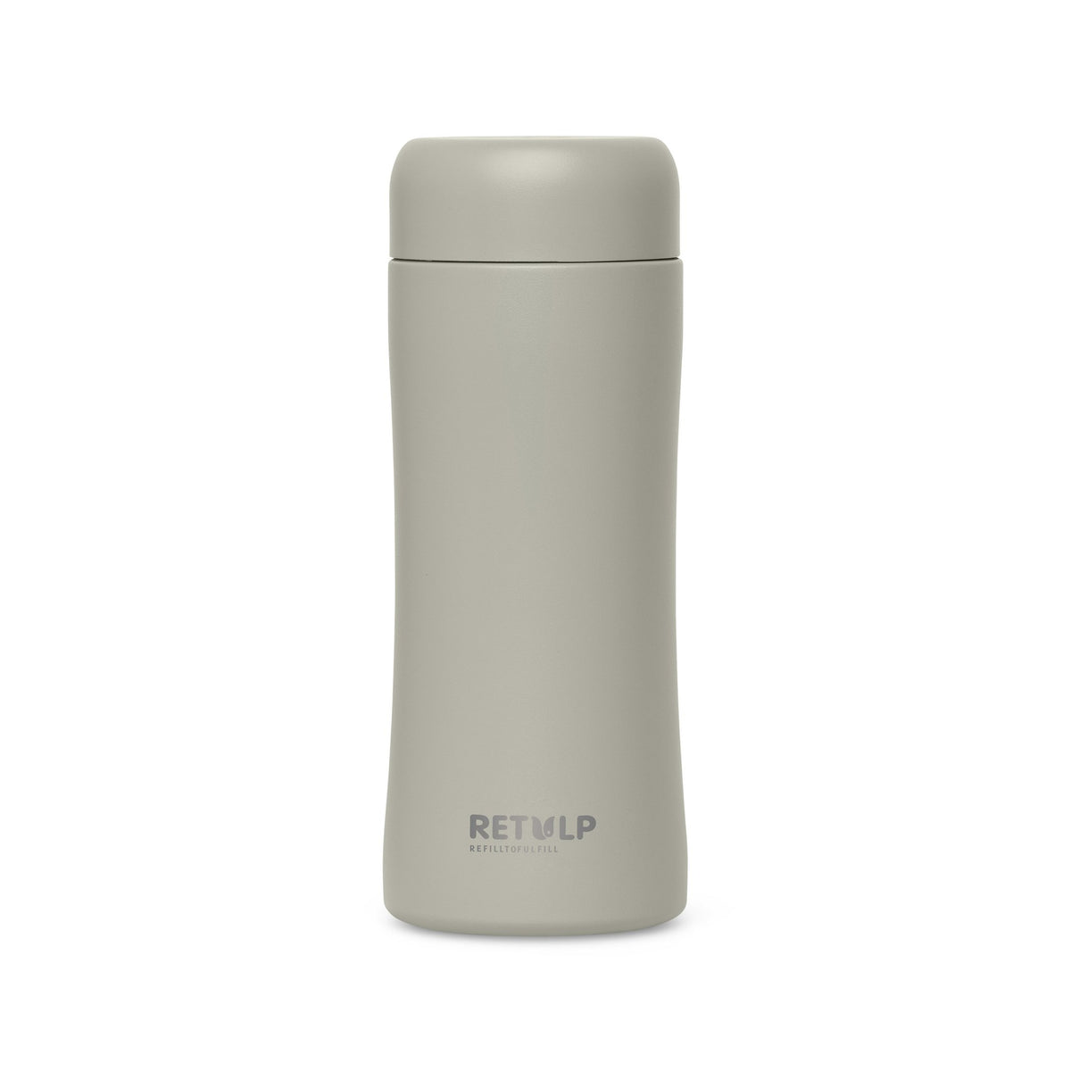 Tumbler Insulated double wall mug Grey 300 ml