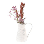 Decoratie Kan 20x15x24 cm Beige IJzer