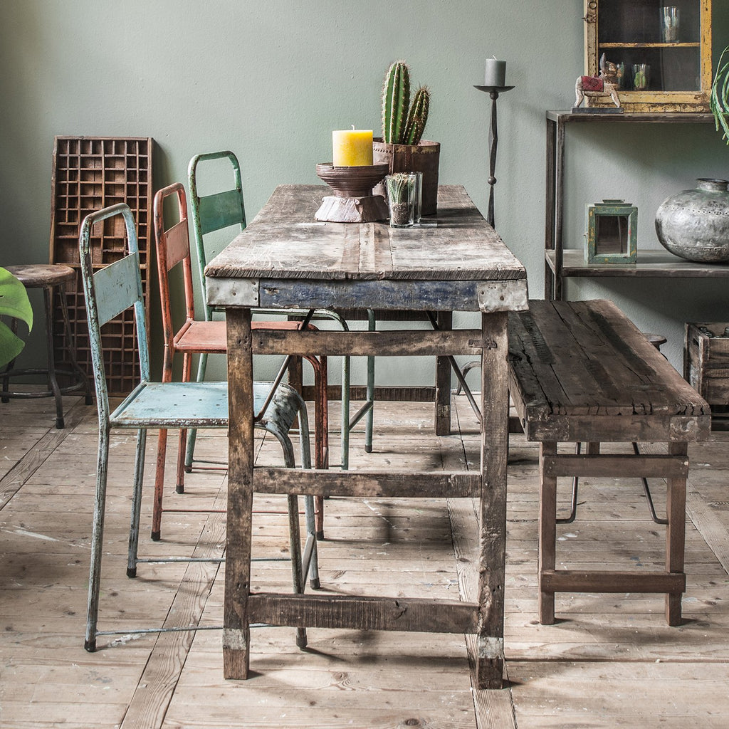 Console tafel wit opklapbaar