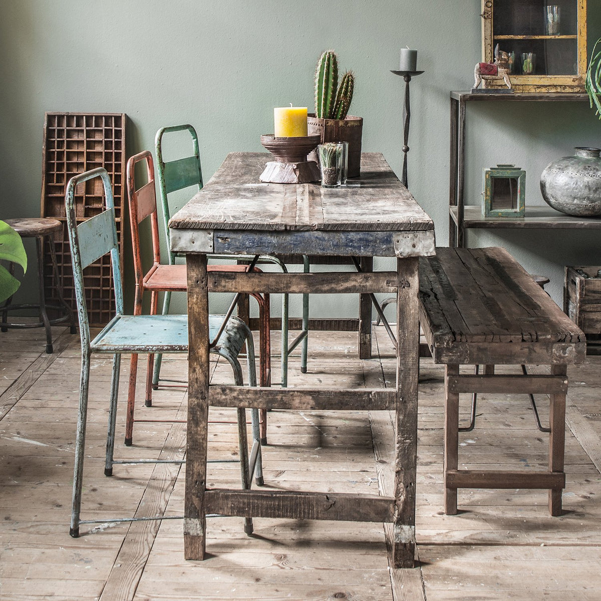 Console tafel wit opklapbaar