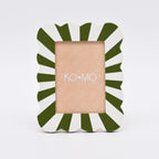 Groen & Wit Sint-Jacobs Fotolijst 5 x 7 Inch Hars MDF Decor