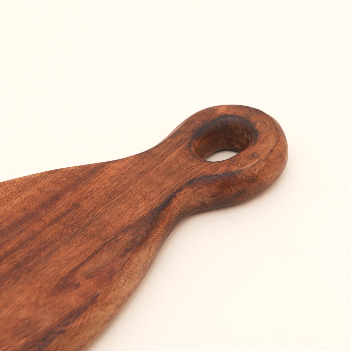 Klassieke Loop-snijplank van acaciahout 13x48 cm