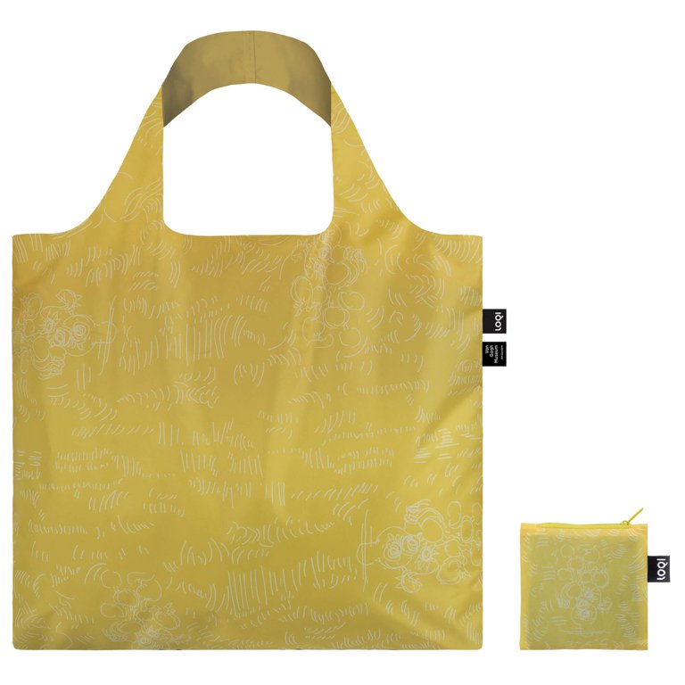 Loqi Bag Large - Sunflowers gerecycled