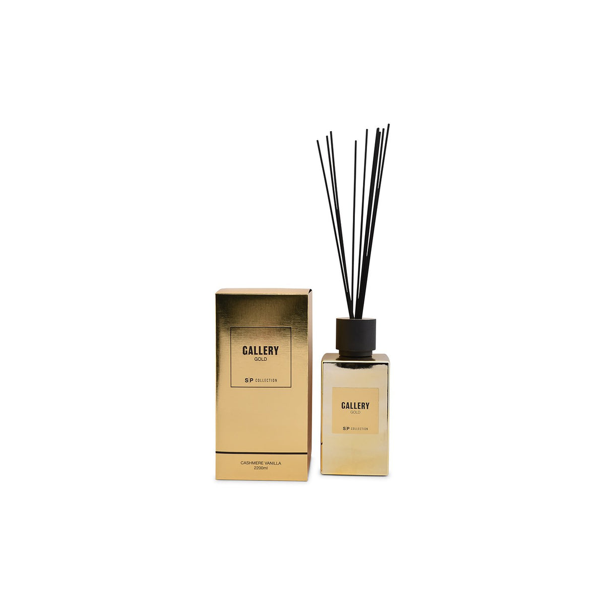 Rietverspreider 2200ml goud Gallery