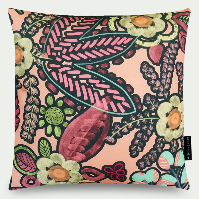 559 Sanza pink C07 katoen 55x55