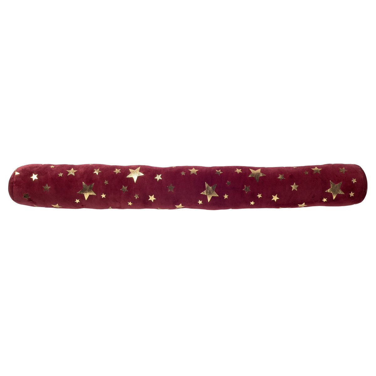 Textino Stars - Tochtstopper 90x10 cm - Sterren - Biking Rood - Rood