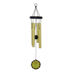 Windgong, Nature's Melody, Chakra Solar Plexus/Manipura, MDC24SP, Geel, ca 60 cm