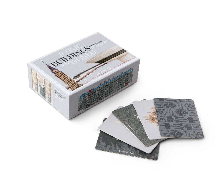 Printworks Memo spel - Iconic buildings