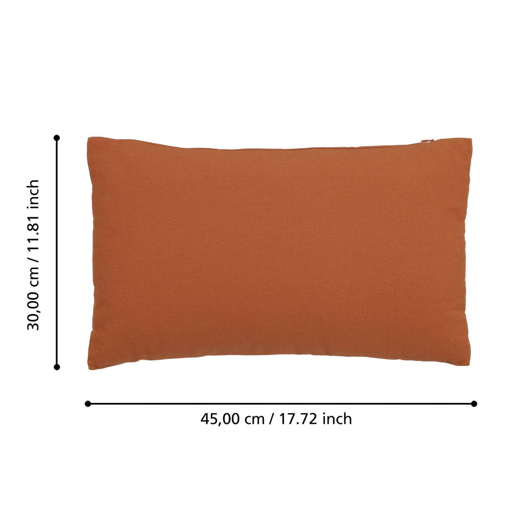 Kussen Iles Terracotta 50x30 cm