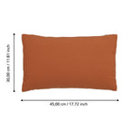 Kussen Iles Terracotta 50x30 cm