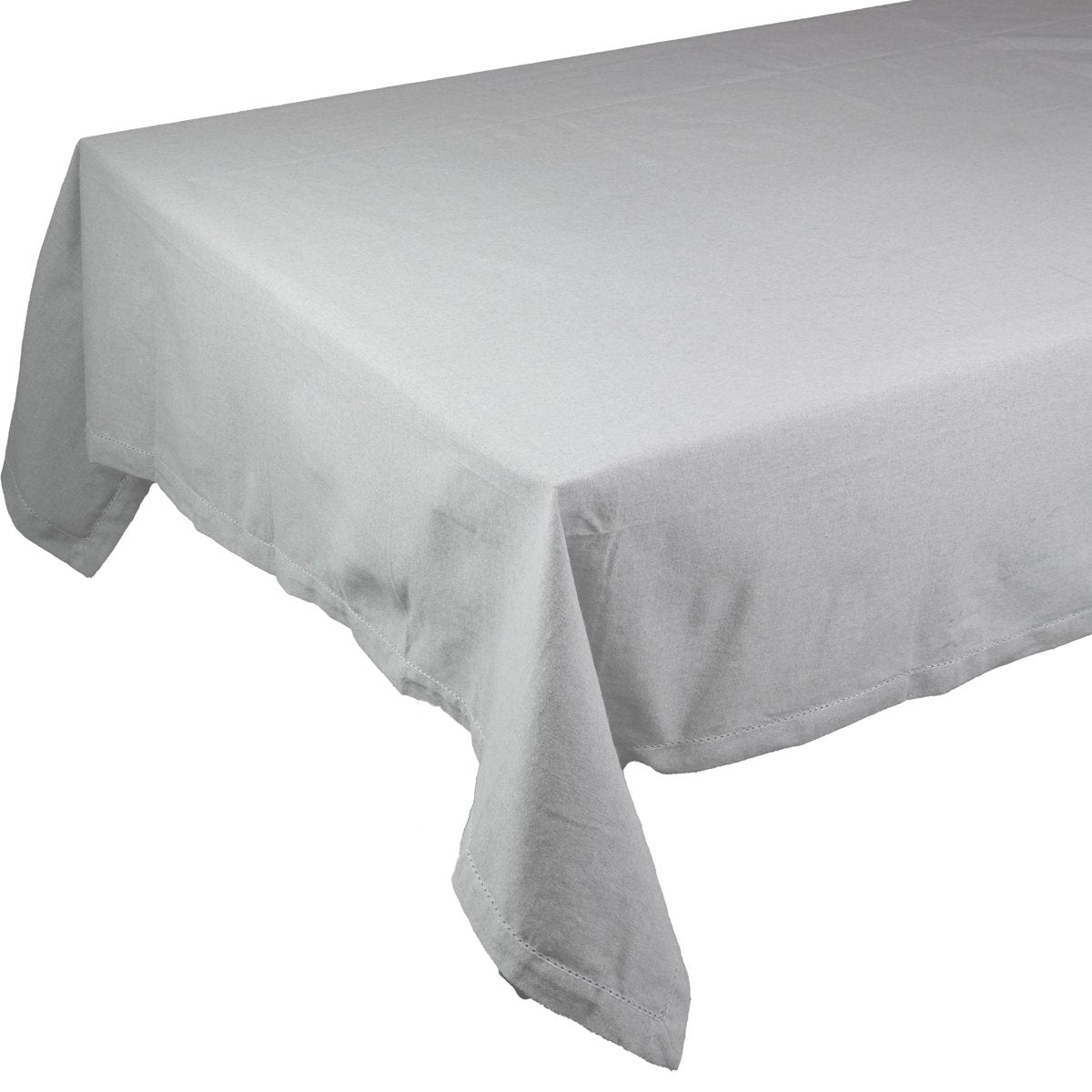 Nena Recycled Cotton Tafelkleed Textiel groen 140x250cm