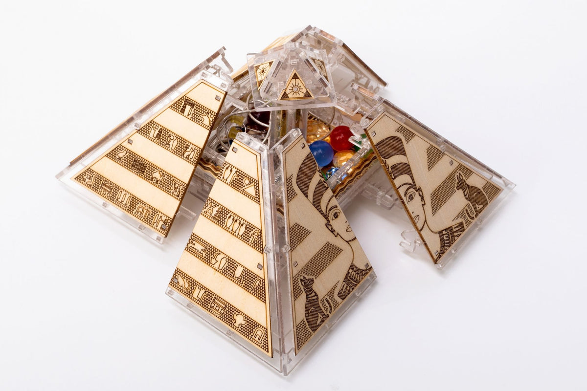 Veter Models 3D Modelbouwpakket Secret of Egypt AKV-03 13x13x8,6cm