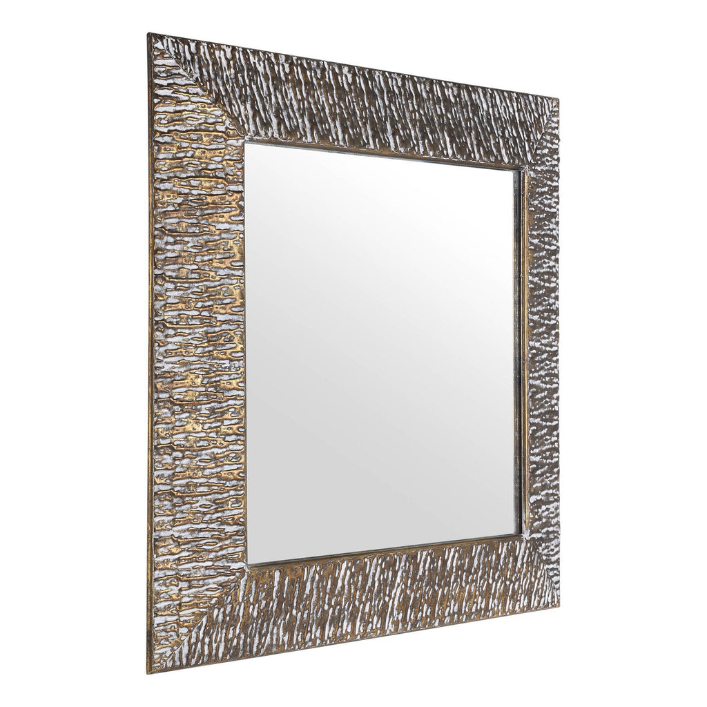 Spiegel toamasina goud 70x6x70 cm