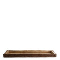 Berkenhouten bord 58x14x4cm natural-wash
