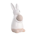 Ornament Madiorano Wit 9x7x17cm
