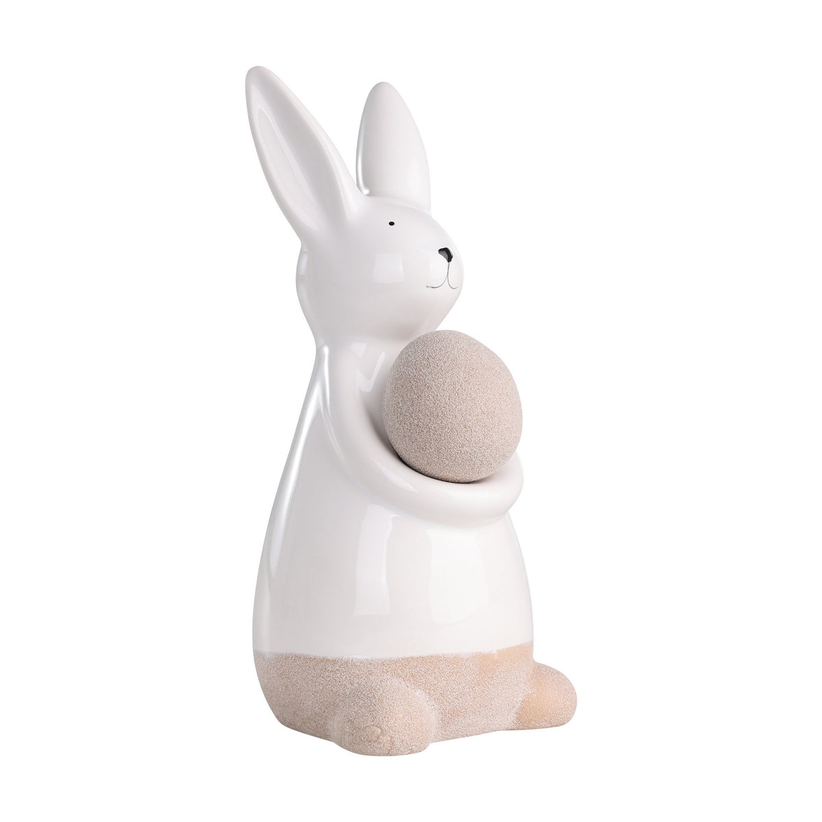 Ornament Madiorano Wit 9x7x17cm