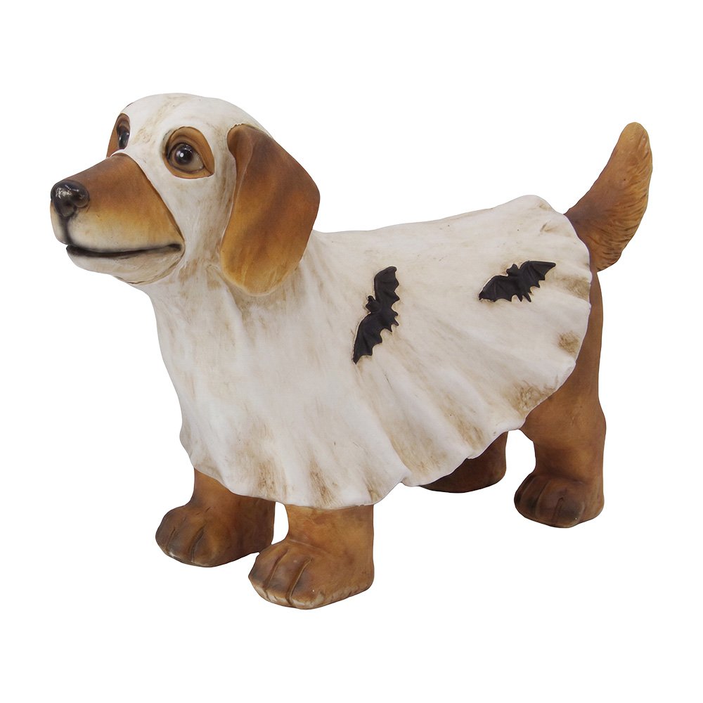 Decoratie Hond Bruin Kunststof