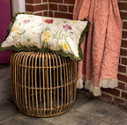 Dutch Decor Florine - Plaid 140x180 cm - Met patroon - Muted Clay - Roze