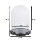 Stolp Ø 23x29 cm Transparant Glas
