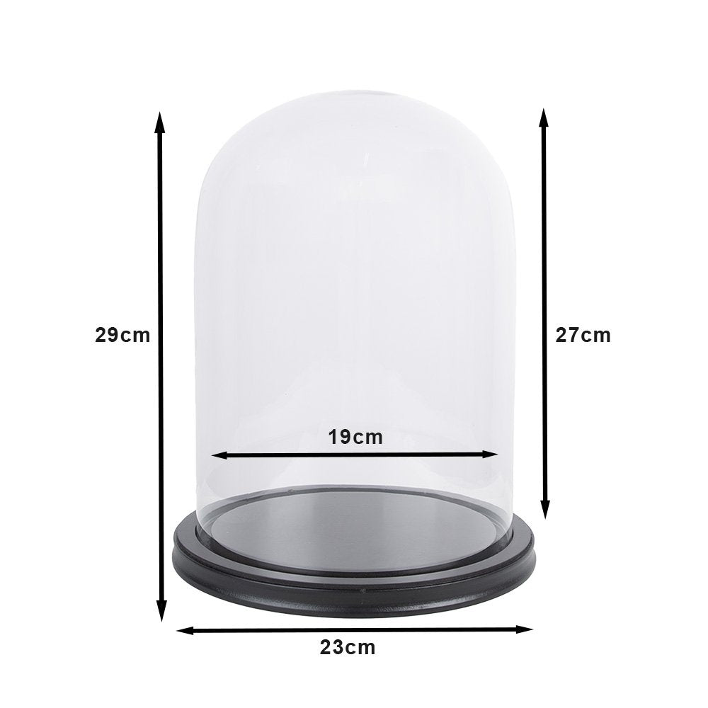 Stolp Ø 23x29 cm Transparant Glas