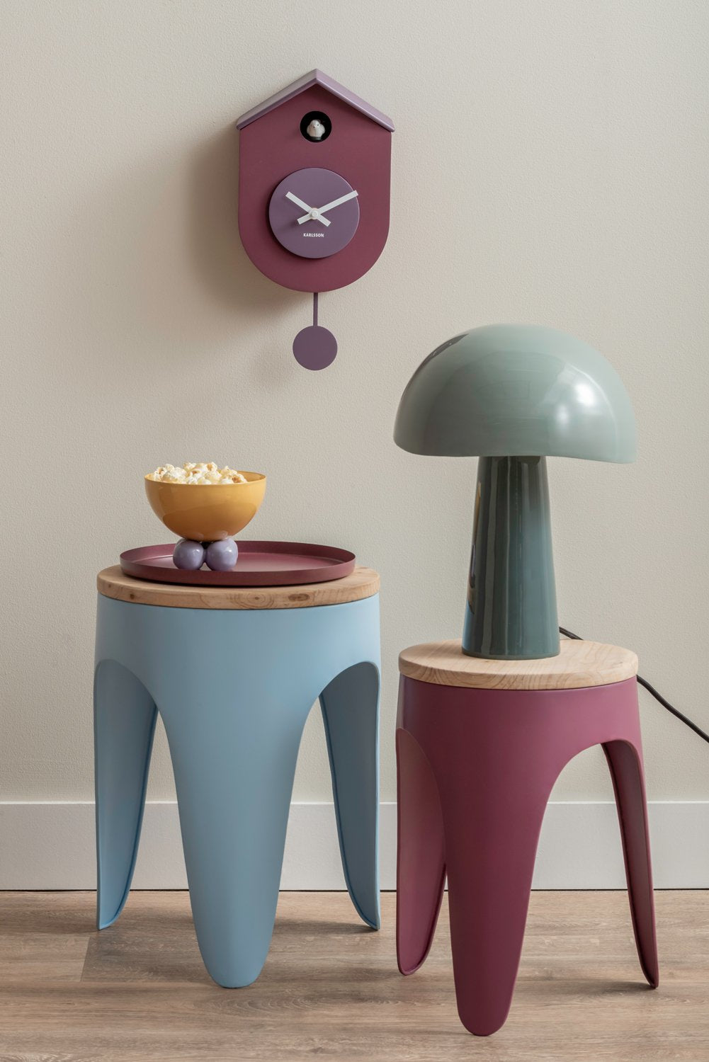 Wandklok Grato Koekoek