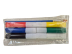 Verf Plakaatverf- 6 kleuren