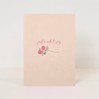 Postcard 'thank you'