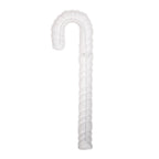 Kerstdecoratie Beeld Zuurstok 30x3x101 cm Wit Metaal