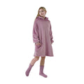 Textino FEM - Hoodie 60x90 cm - Tienermeisjes - Dusky Orchid - Paars