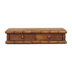 Bamboe wandconsole