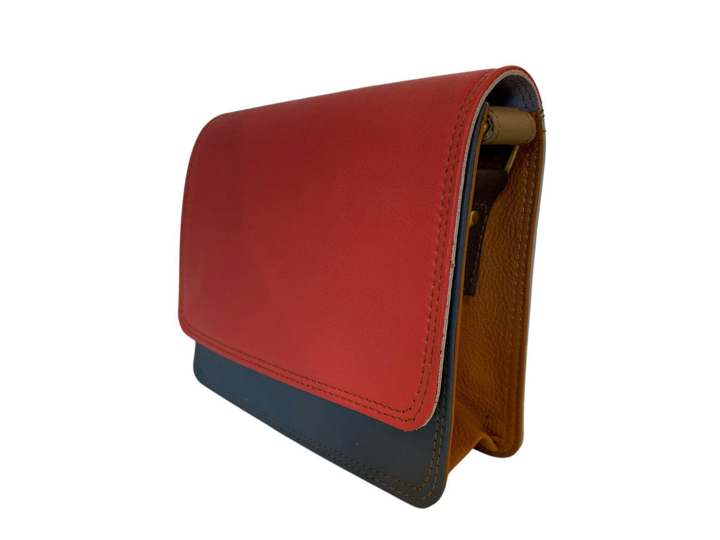 Fair Trade en Duurzaam leren Tas 78