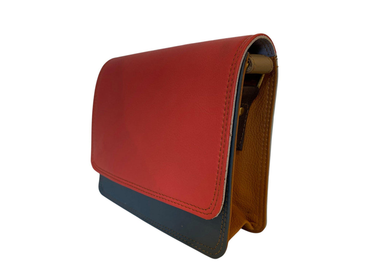 Fair Trade en Duurzaam leren Tas 78