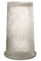J-Line lantaarn Suiker Glas Wit Extra Large